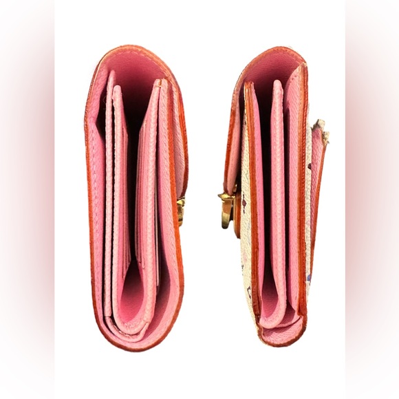 107 Preloved Louis Vuitton Compact Bifold Wallet by T. Murakami ($⬇️ 2/11/25) - Picture 5 of 16